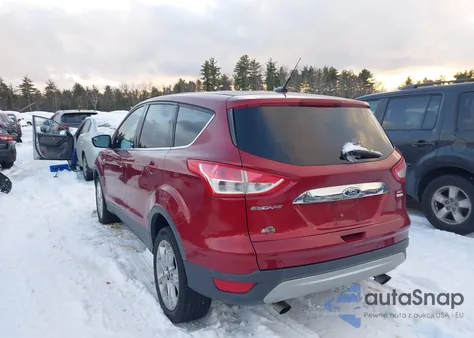 2013 Ford Escape Sel z USA, uszkodzony, nr VIN 1FMCU9HX4DUB11846